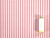 Dressmaking Fabric | Harvey Stripe Denim - Pink  | Fabric Godmother