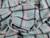 Dressmaking Fabric | Myles Check Cotton Voile - Light Teal | Fabric Godmother 