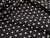 Dressmaking Fabric | Brittany Dobby Viscose Mix - Black & White | Fabric Godmother