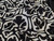 Dressmaking Fabric | Gabrielle Viscose Sateen - Black & White | Fabric Godmother