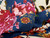 Dressmaking Fabric | Gracie Floral Viscose Sateen - Blue | Fabric Godmother