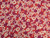 Dressmaking Fabric | Amour Floral Viscose Jacquard - Red & Purple | Fabric Godmother