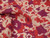 Dressmaking Fabric | Amour Floral Viscose Jacquard - Red & Purple | Fabric Godmother