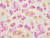 Dressmaking Fabric | Lucia Floral Viscose Sateen - Pink | Fabric Godmother