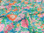 Dressmaking Fabric | Liberty Fabrics Silk Crepe de Chine Clare Ricco - Green | Fabric Godmother 