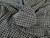 Dressmaking Fabric | Kiona Houndstooth Denim Jacquard - Indigo | Fabric Godmother
