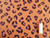 Dressmaking Fabric | Pip Leopard Water Resistant Fabric - Terracotta | Fabric Godmother 