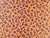 Dressmaking Fabric | Pip Leopard Water Resistant Fabric - Terracotta | Fabric Godmother 