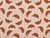Dressmaking Fabric | Croissant Quilted Cotton - Brown | Fabric Godmother 