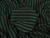 Dressmaking Fabric | Sebastian Stripe Linen - Green & Black | Fabric Godmother