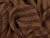 Dressmaking Fabric | Lionel Stripe Linen - Chocolate & Caramel | Fabric Godmother