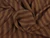 Dressmaking Fabric | Lionel Wide Stripe Tumbled Linen - Chocolate & Caramel | Fabric Godmother