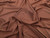 Fabric | Mia Powernet Stretch Tulle - Brown | Fabric Godmother