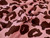 Dressmaking Fabric | Montez Animal Print Viscose Twill - Pink | Fabric Godmother 