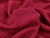 Dressmaking Fabric | Corinne Bouclé Coating - Wine | Fabric Godmother