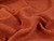 Dressmaking Fabric |Jules 100% Boiled Wool Coating - Rust | Fabric Godmother