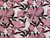 Dressmaking Fabric | Daphne Floral Jacquard Cotton Mix - Pink | Fabric Godmother