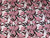 Dressmaking Fabric | Daphne Floral Jacquard Cotton Mix - Pink | Fabric Godmother