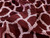 Dressmaking Fabric |Laurent Stretch Embroidered Velvet - Burgundy Fabric Godmother