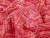 Dressmaking Fabric | Dulcie Abstract Cotton Mix Jacquard - Coral | Fabric Godmother 