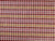 Dressmaking Fabric  | Imelda Rescued Wool Check Coating - Pink | Fabric Godmother 