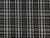 Dressmaking Fabric  | Juniper Check Boucle Wool Mix - Black | Fabric Godmother 