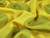 Dressmaking Fabric | Jett Brushed Wool Coating - Neon Yellow | Fabric Godmother