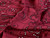 Dressmaking Fabric | Sylvie Cotton Broderie Anglaise  - Burgundy | Fabric Godmother 