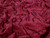 Dressmaking Fabric | Sylvie Cotton Broderie Anglaise  - Burgundy | Fabric Godmother 