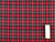 Dressmaking Fabric | Ailean Tartan Cotton Lawn - Red | Fabric Godmother 