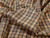 Dressmaking Fabric | Raghnall Tartan Cotton Lawn - Brown | Fabric Godmother 