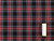 Dressmaking Fabric | Irvine Tartan Lurex Cotton Twill - Black| Fabric Godmother 