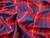 Dressmaking Fabric | Niven Tartan Brushed Cotton - Red | Fabric Godmother 