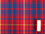 Dressmaking Fabric | Niven Tartan Brushed Cotton - Red | Fabric Godmother 