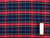 Dressmaking Fabric | Ivor Tartan Brushed Cotton - Navy| Fabric Godmother 