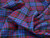 Dressmaking Fabric | Ninian Tartan Brushed Cotton Lawn - Cobalt | Fabric Godmother 