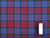 Dressmaking Fabric | Ninian Tartan Brushed Cotton Lawn - Cobalt | Fabric Godmother 