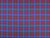 Dressmaking Fabric | Ninian Tartan Brushed Cotton Lawn - Cobalt | Fabric Godmother 