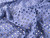 Dressmaking Fabric | Dotty Embroidered Nylon - Periwinkle | Fabric Godmother 