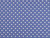 Dressmaking Fabric | Dotty Embroidered Nylon - Periwinkle | Fabric Godmother 
