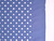 Dressmaking Fabric | Dotty Embroidered Nylon - Periwinkle | Fabric Godmother 