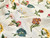 Dressmaking Fabric | Mae Floral Embroidered Cotton - Ivory | Fabric Godmother