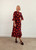 Sewing Kits | The Peony Dress Kit - Liberty Fallen Poppy Silk  | Fabric Godmother Sewing Kits | The Peony Dress Kit - Liberty Fallen Poppy Silk  | Fabric Godmother