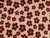 Dressmaking Fabric | Pola Daisy Sherpa - Ecru & Burgundy | Fabric Godmother  Dressmaking Fabric | Pola Daisy Sherpa - Ecru & Burgundy | Fabric Godmother