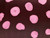 Dressmaking Fabric | Quincie Spot Ecovero Viscose Satin - Burgundy & Pink | Fabric Godmother Dressmaking Fabric | Quincie Spot Ecovero Viscose Satin - Burgundy & Pink | Fabric Godmother