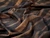 Dressmaking Fabric | Blinky Zebra Print Stretch Cotton Twill - Brown | Fabric Godmother 