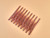 Haby | Expanding Buttonhole Gauge - Rose Gold | Fabric Godmother