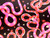 Dressmaking Fabric | Elektra Snake Ecovero Viscose Satin - Pink | Fabric Godmother