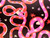 Dressmaking Fabric | Elektra Snake Ecovero Viscose Satin - Pink | Fabric Godmother