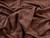 Dressmaking Fabric | Cary Stretch Velvet - Chocolate | Fabric Godmother